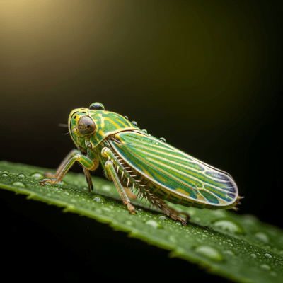 Cicadella viridis