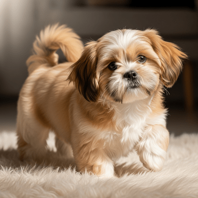 Image showing a Lhasa Apso puppy