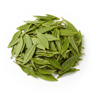 High quality photograph of a Longjing, of the taxonomy teas