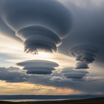 Realistic outdoor scene featuring a Mamma