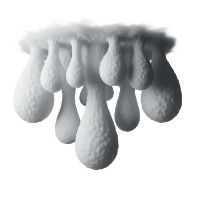 High quality photograph of a Mamma, belonging to the taxonomy clouds