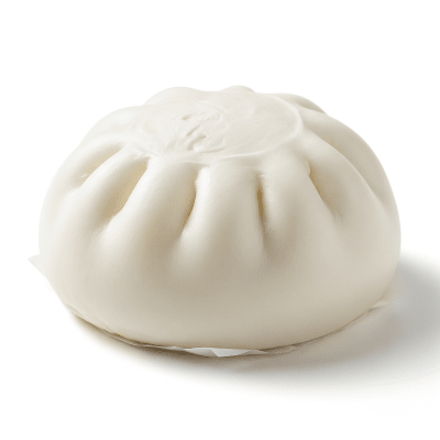 High quality photograph of a single Mantou