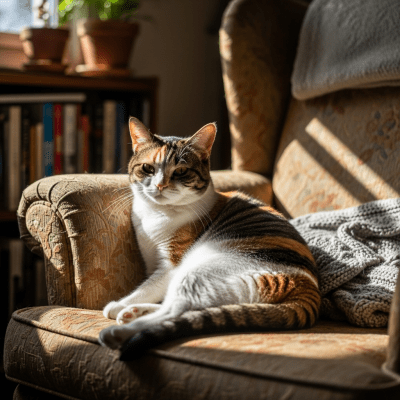 Naturalistic image of a Manx