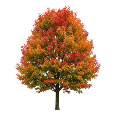 High quality photograph of a single Maple