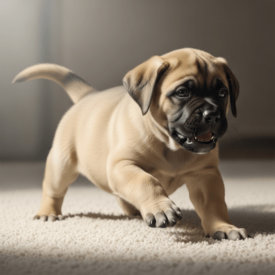Image showing a Mastiff puppy