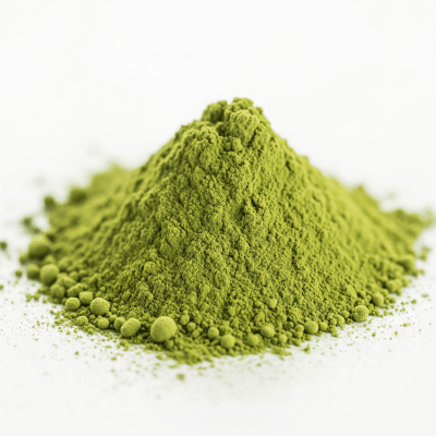 High quality photograph of a Matcha, of the taxonomy teas