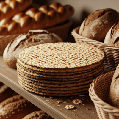 Natural light image of Matzo, shown in its typical environment