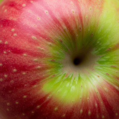 A detailed macro shot focusing on the skin texture and color variation of a Melrose