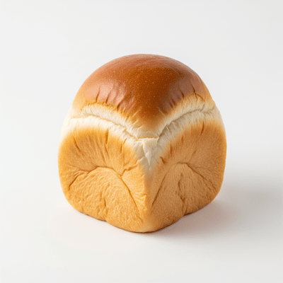 High quality photograph of a single Milk Bread