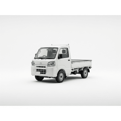 High quality studio photograph of a single Mini Truck from the trucks taxonomy