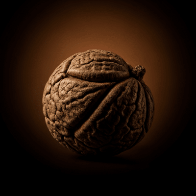 Editorial-style hero shot of a Mongongo nut (nuts).