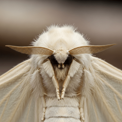 Macro photograph of a Moth