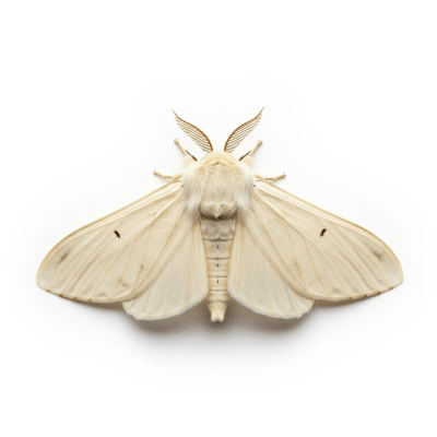 High quality studio photograph of a single Moth, belonging to the taxonomy insects