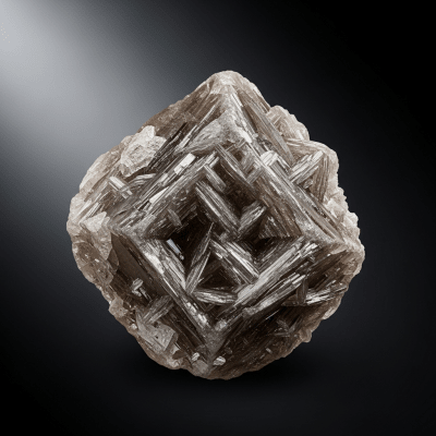 Editorial-style hero shot of Muscovite, belonging to the taxonomy minerals.