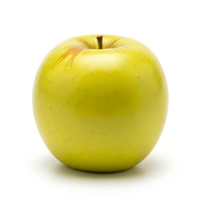 High quality studio photograph of a single Mutsu (Crispin)