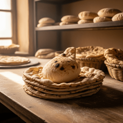 Natural light image of Naan, shown in its typical environment