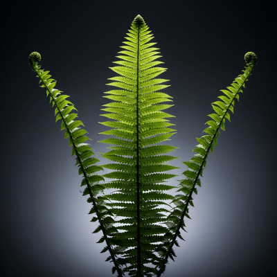 Tuberous Sword Fern