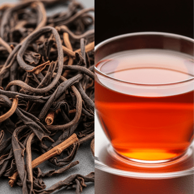 Cross-sectional close-up of a Nilgiri Tea