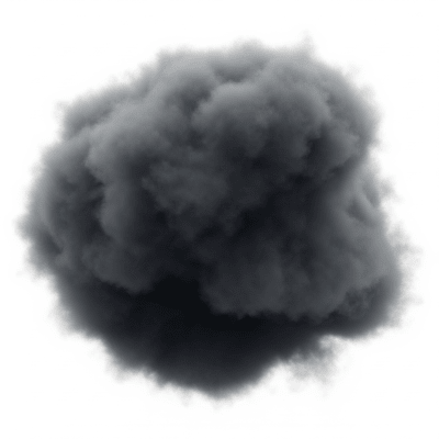 High quality photograph of a Nimbostratus, belonging to the taxonomy clouds