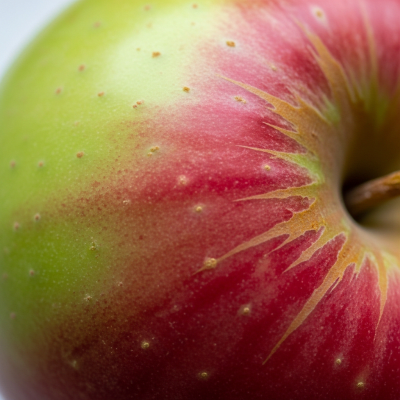A detailed macro shot focusing on the skin texture and color variation of a Northern Spy