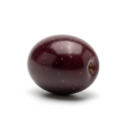 High quality photograph of a single Olive