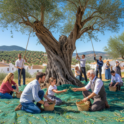 Image showing a Olive as used or celebrated in human culture