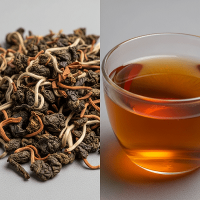 Cross-sectional close-up of a Oriental Beauty