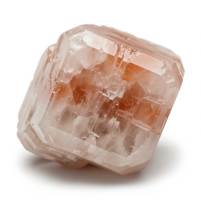 High resolution studio photograph of a single specimen of Orthoclase