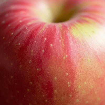A detailed macro shot focusing on the skin texture and color variation of a Pacific Rose