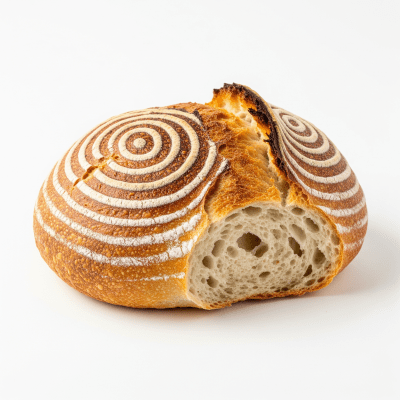 High quality photograph of a single Pain de Campagne