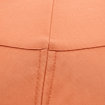 A close-up macro photograph focusing on the texture and pattern of the canopy fabric of a Parasol (umbrellas)