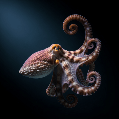 Pelagic Octopus