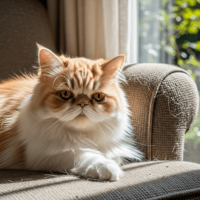 Naturalistic image of a Persian