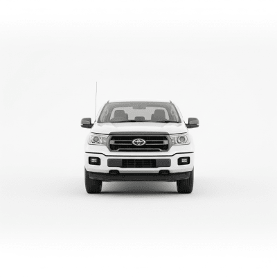 High quality studio photograph of a single Pickup Truck from the trucks taxonomy