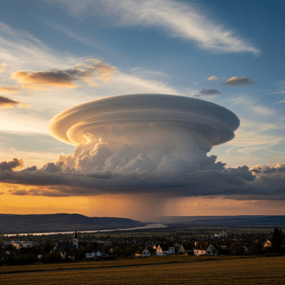 Depiction of a Pileus as seen in cultural or practical use