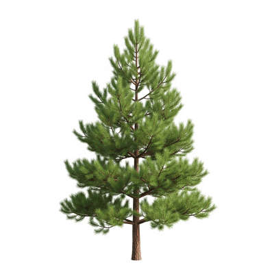 High quality photograph of a single Pine