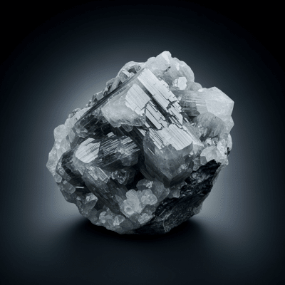 Editorial-style hero shot of Plagioclase, belonging to the taxonomy minerals.