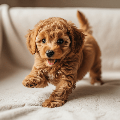 Image showing a Poodle puppy