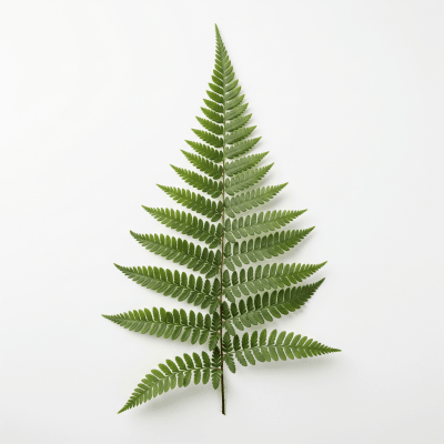 High quality, studio-style photograph of a single Pteridaceae (family)