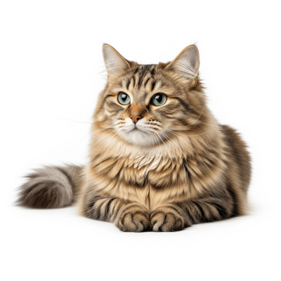 High resolution studio photograph of a Ragamuffin