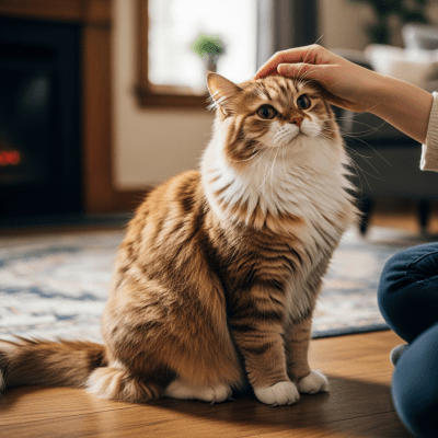 Image of a Ragamuffin interacting with humans or participating in cultural activities