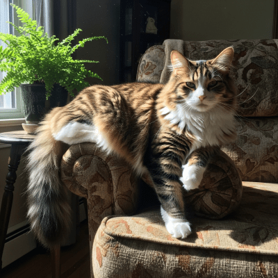 Naturalistic image of a Ragamuffin