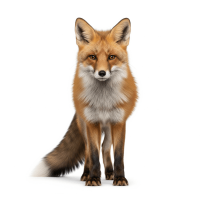 High quality, studio-style photograph of a Red Fox
