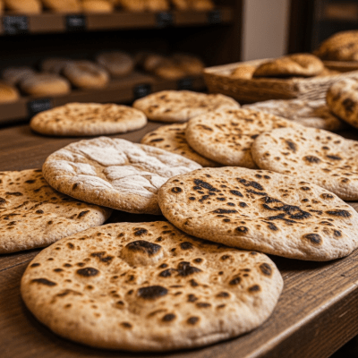 Natural light image of Roti, shown in its typical environment