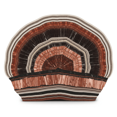 Cross-sectional illustration of Rutile, of the taxonomy minerals