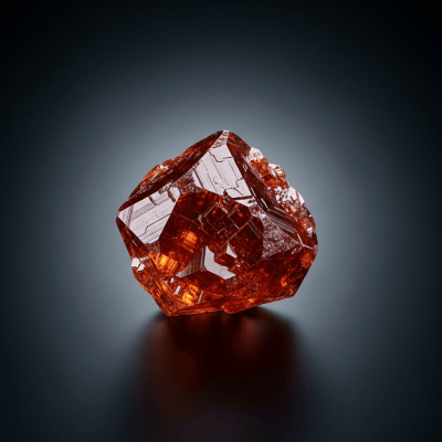 Editorial-style hero shot of Rutile, belonging to the taxonomy minerals.