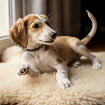 Image showing a Saluki puppy