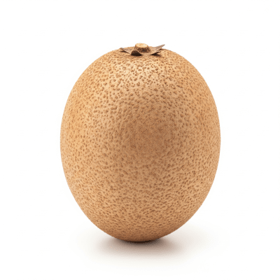 High quality studio photograph of a single Sapodilla from the fruits taxonomy