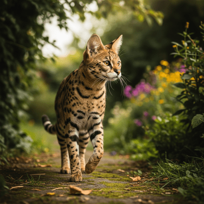 Naturalistic image of a Savannah