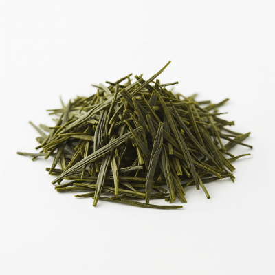 High quality photograph of a Sencha, of the taxonomy teas